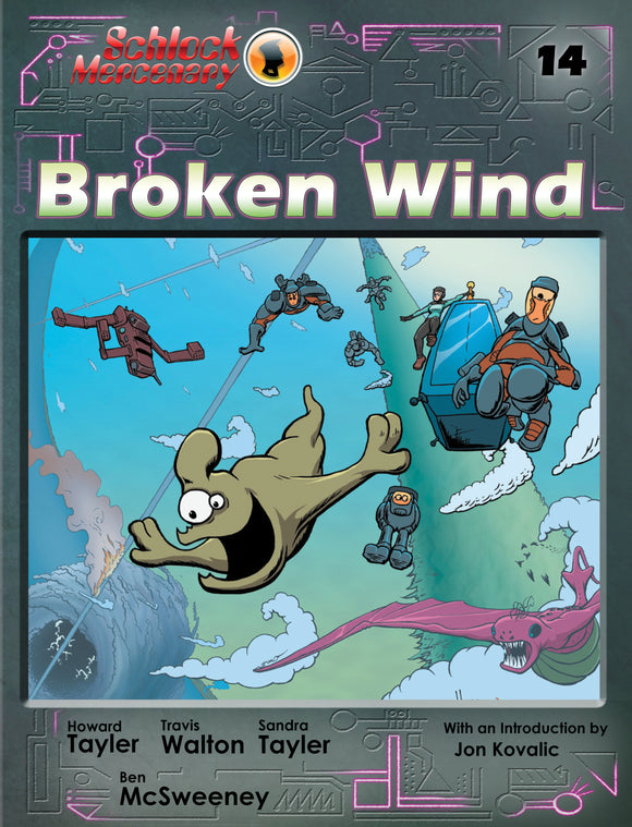 14 Broken Wind