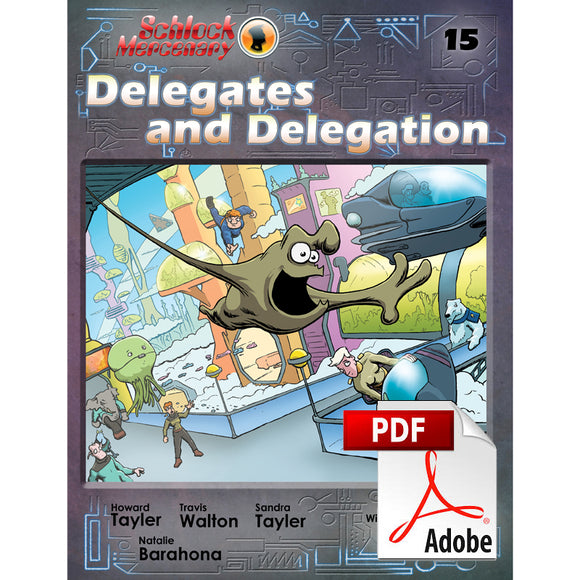 PDF Delegates and Delegation
