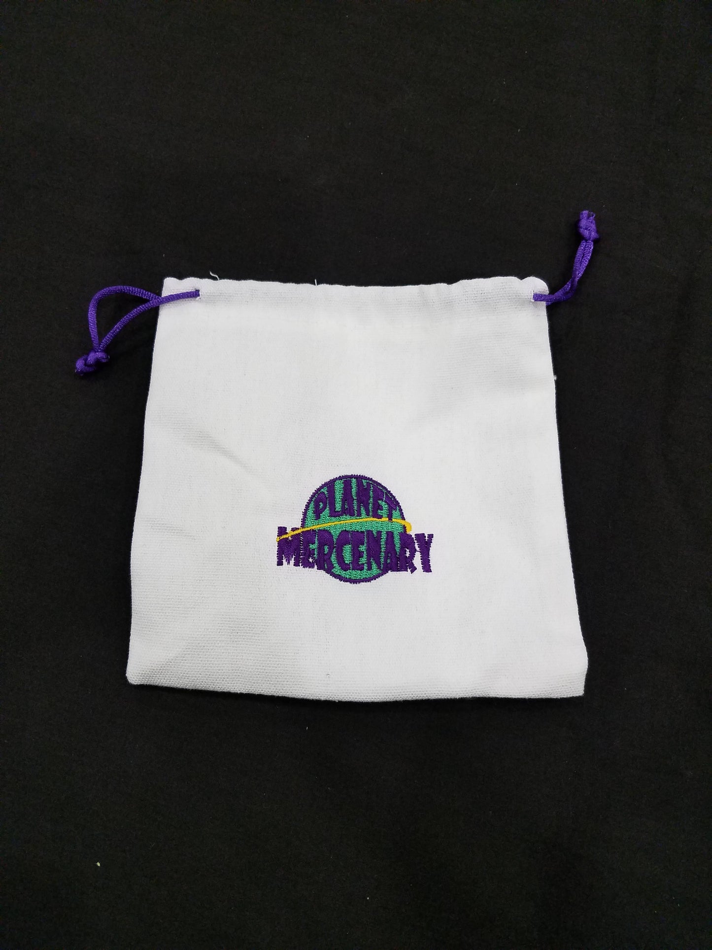 Planet Mercenary Dice Bag
