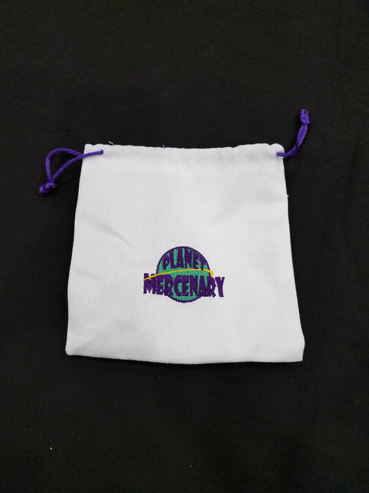 Planet Mercenary Dice Bag