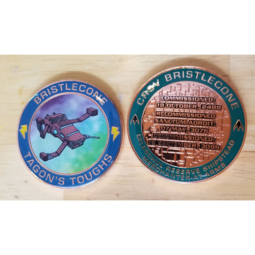 Coin Bristlecone Ship