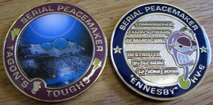 Coin Serial Peacemaker ship