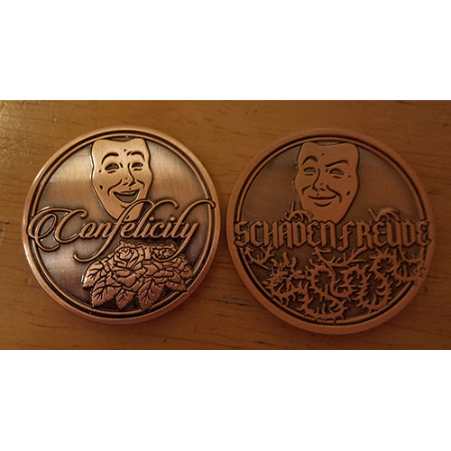Coin Confelicity Schadenfreude