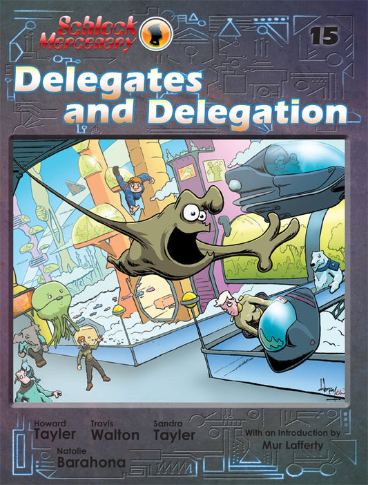 Sketch Edition 15 Delegates and Delegation