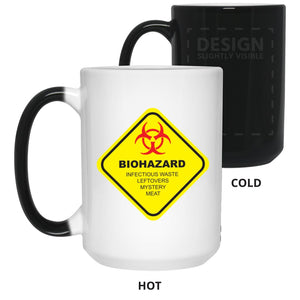 Biohazard Color Changing Mug