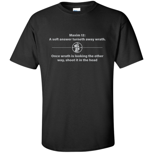 M12 Wrath Shirt Tall sizes