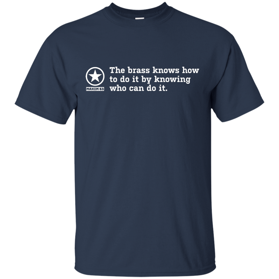 M63 Brass Shirt sizes up to 6X