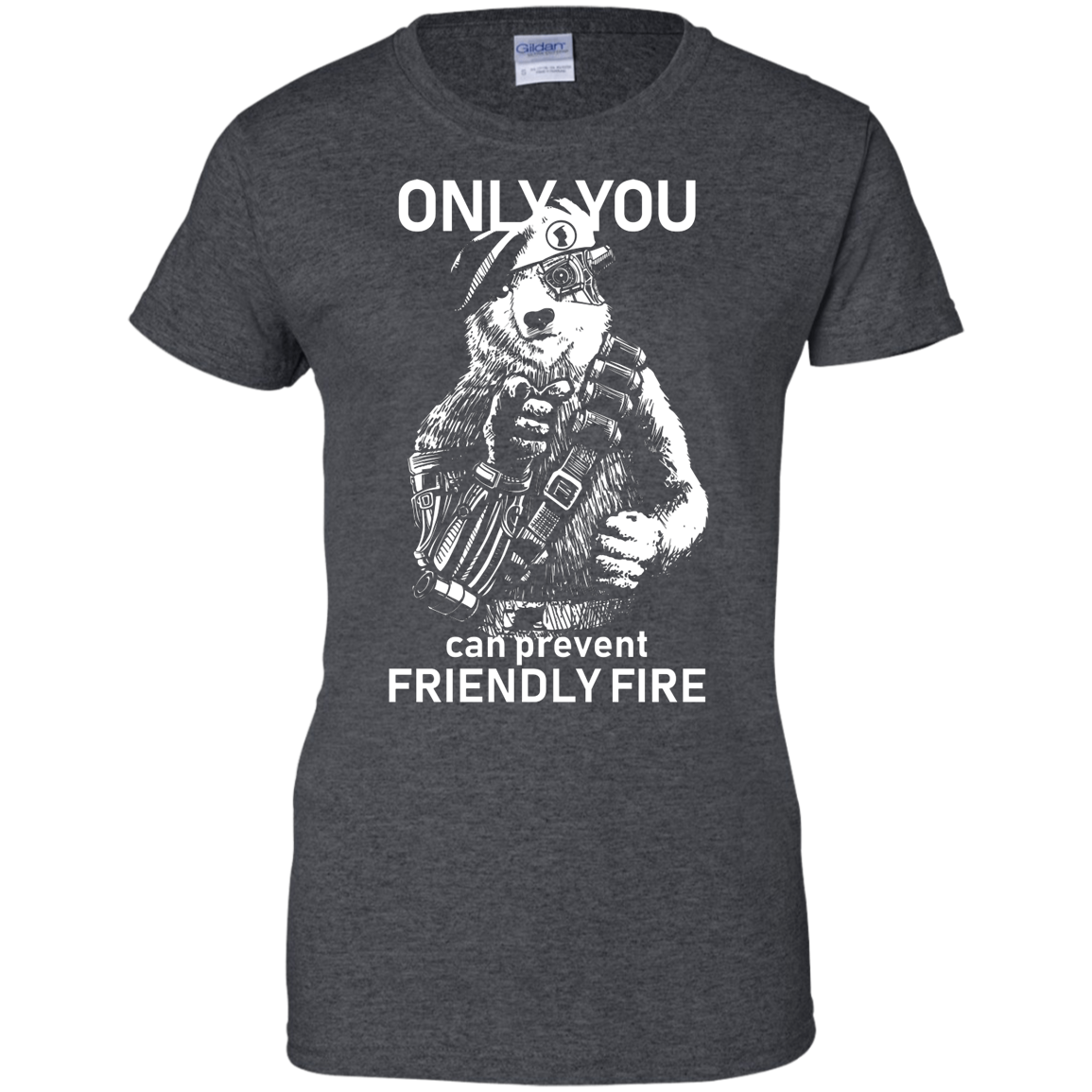 Friendly Fire Shirt Ladies Cut