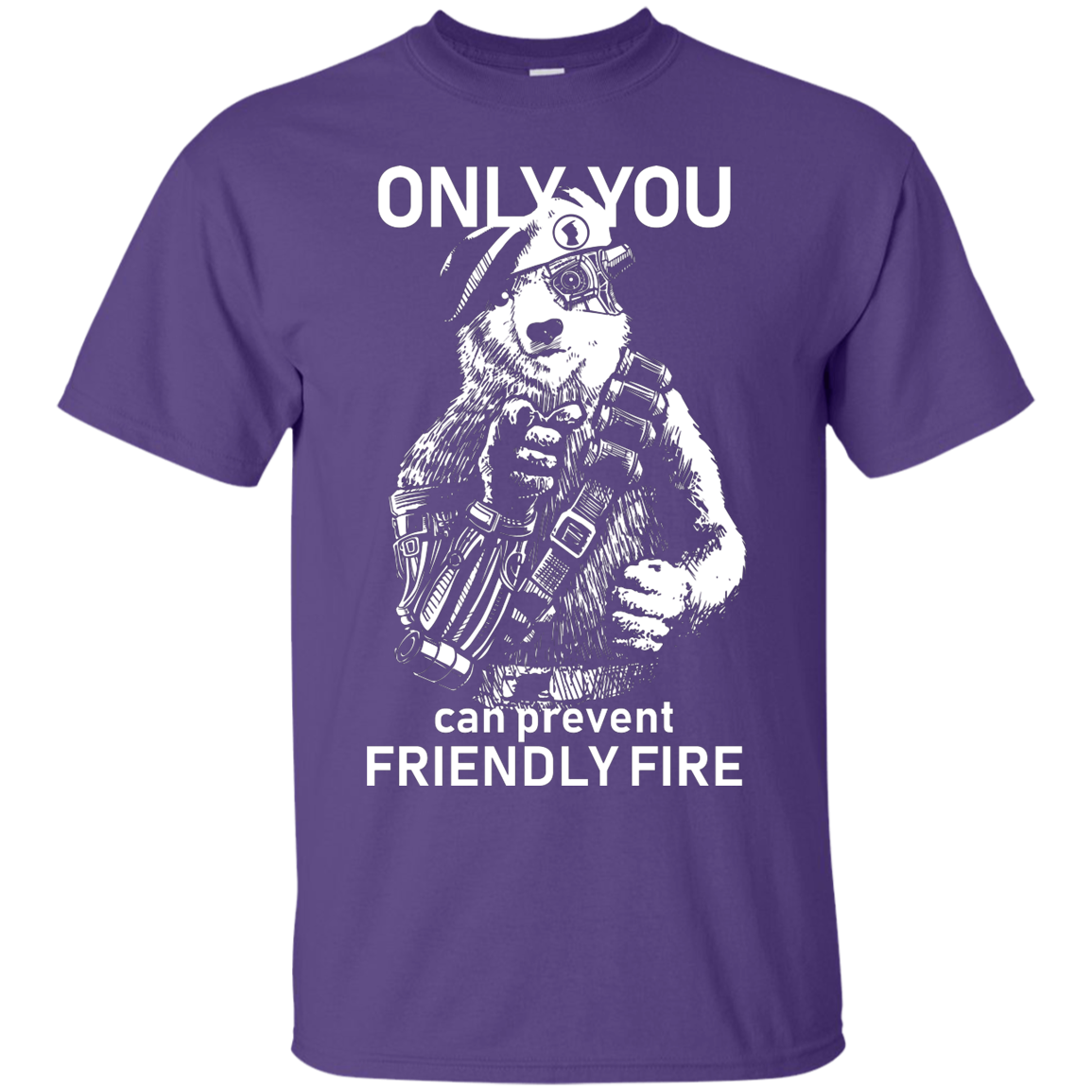 Friendly Fire Shirt Sizes up to 6X