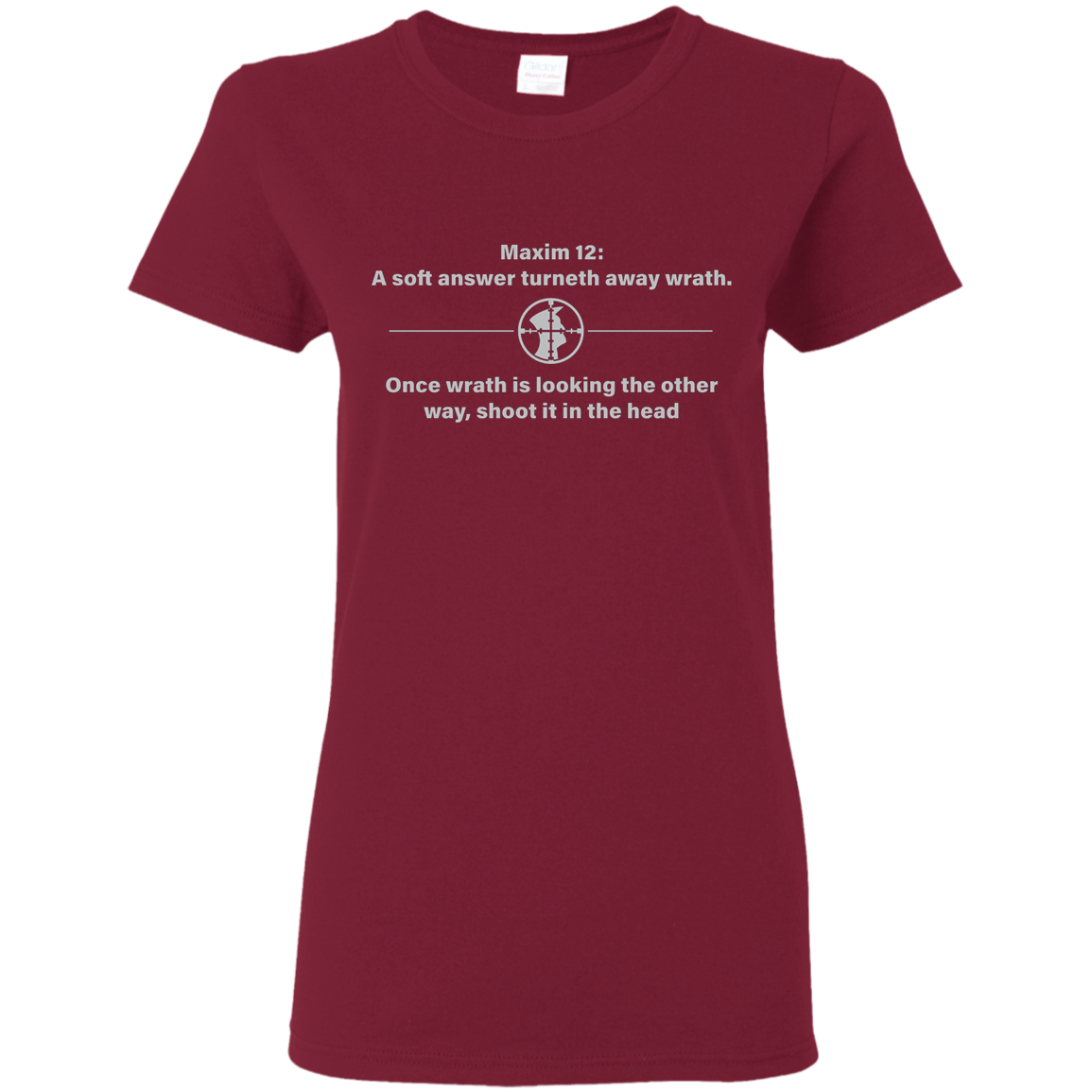 M12 Wrath Shirt Ladies cut