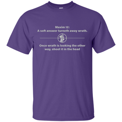 M12 Wrath Shirt Sizes up to 6X