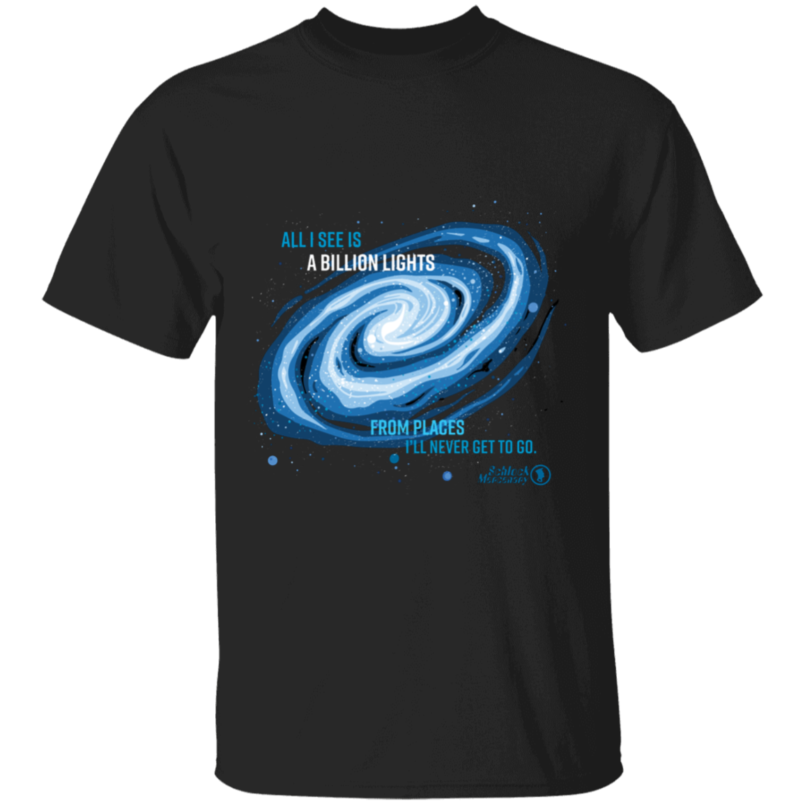 Billion Lights Shirt sizes up to 6X