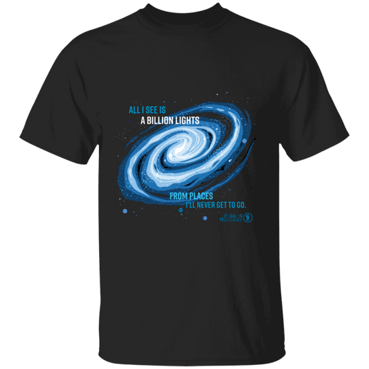 Billion Lights Shirt sizes up to 6X