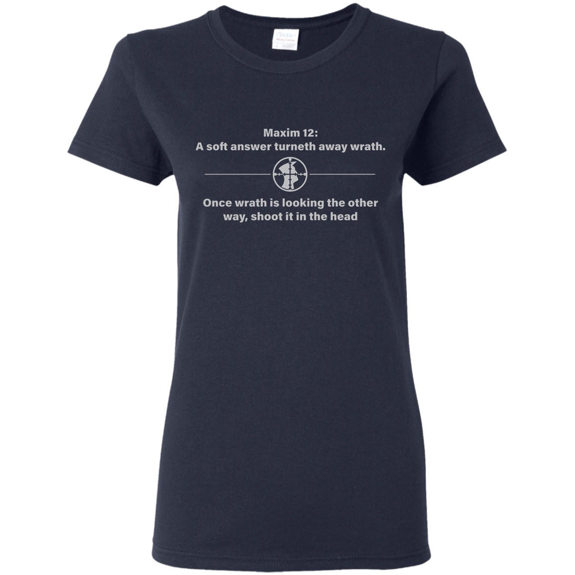 M12 Wrath Shirt Ladies cut