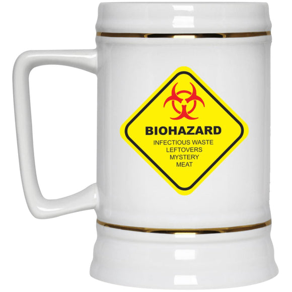 Biohazard Stein