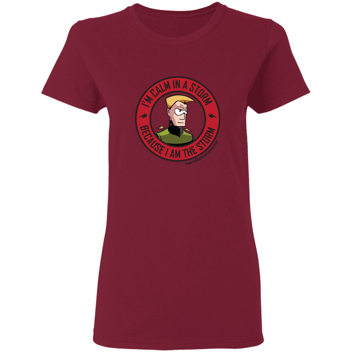 I am the storm shirt Ladies