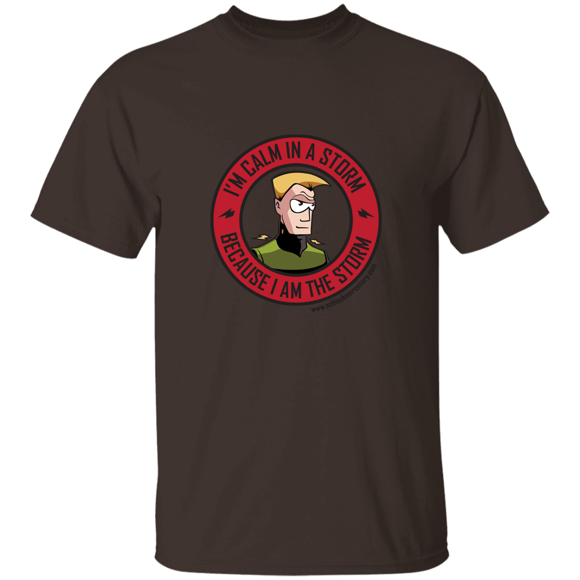 I am the storm shirt sizes to 6X