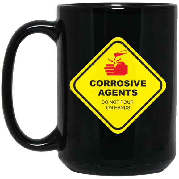 Corrosive Agents Mug