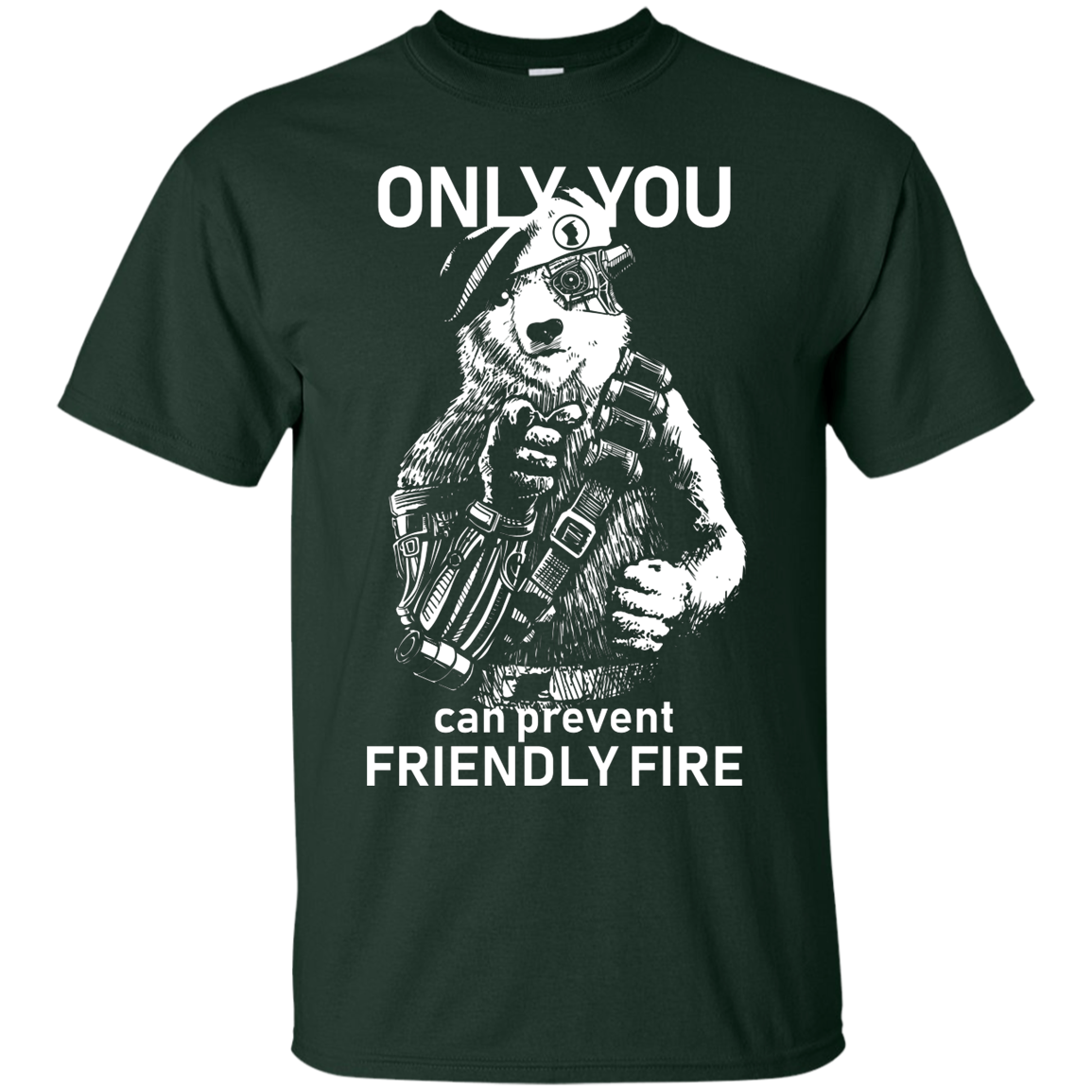 Friendly Fire Shirt Sizes up to 6X