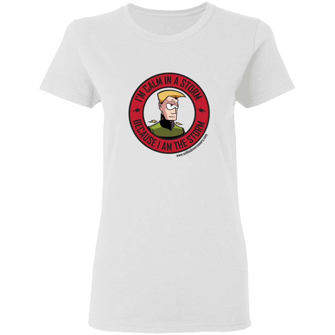 I am the storm shirt Ladies