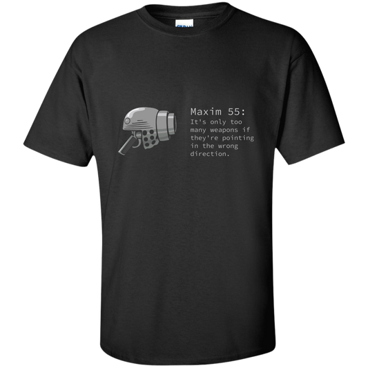 M55: Too Many Weapons Shirt Tall