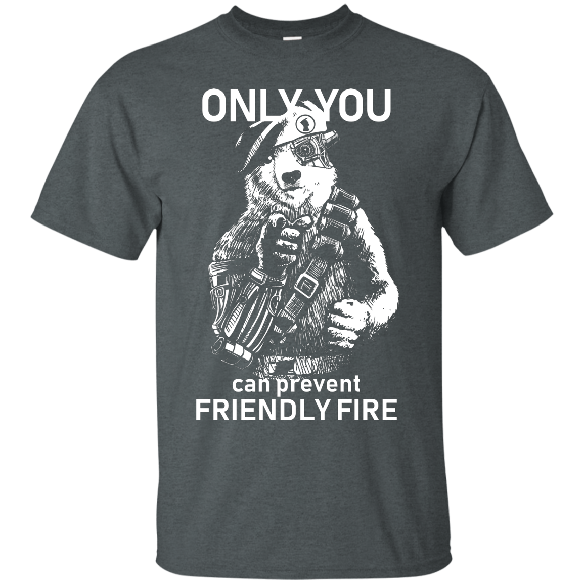 Friendly Fire Shirt Sizes up to 6X