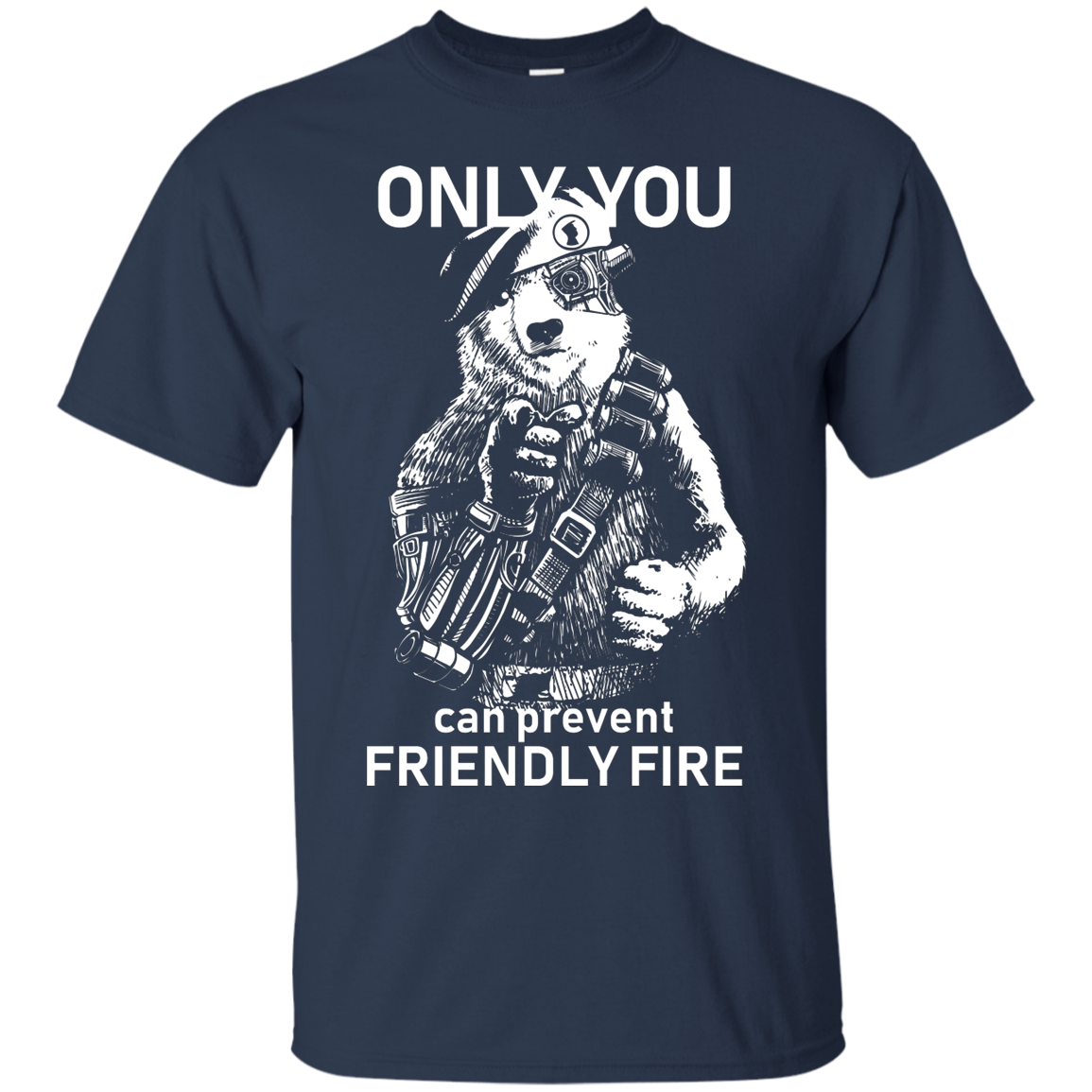 Friendly Fire Shirt Sizes up to 6X