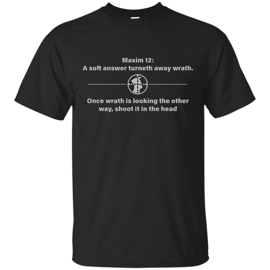 M12 Wrath Shirt Sizes up to 6X