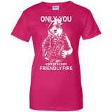 Friendly Fire Shirt Ladies Cut