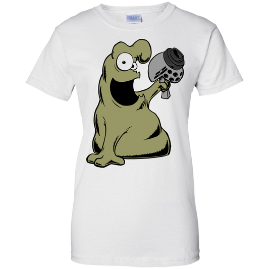 Schlock with Plasgun Ladies Cut