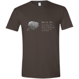 M55 Too Many Weapons 100% cotton short sleve