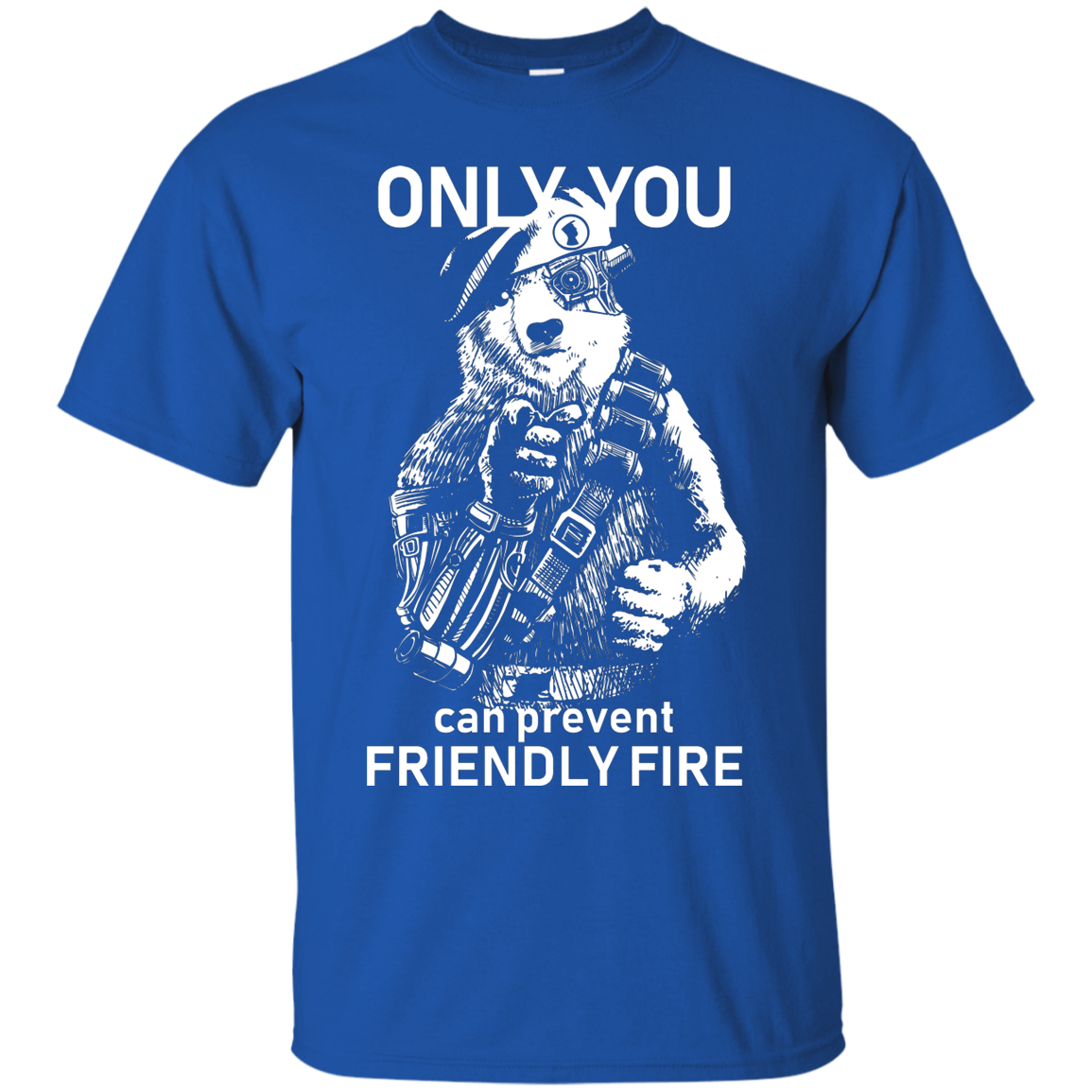 Friendly Fire Shirt Sizes up to 6X