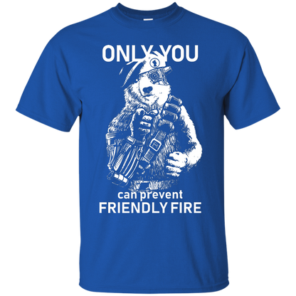 Friendly Fire Shirt Sizes up to 6X