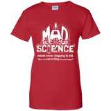 Mad Science Shirt Ladies sizes