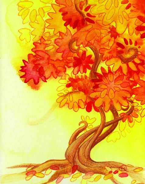 Energy Print by Keliana Tayler