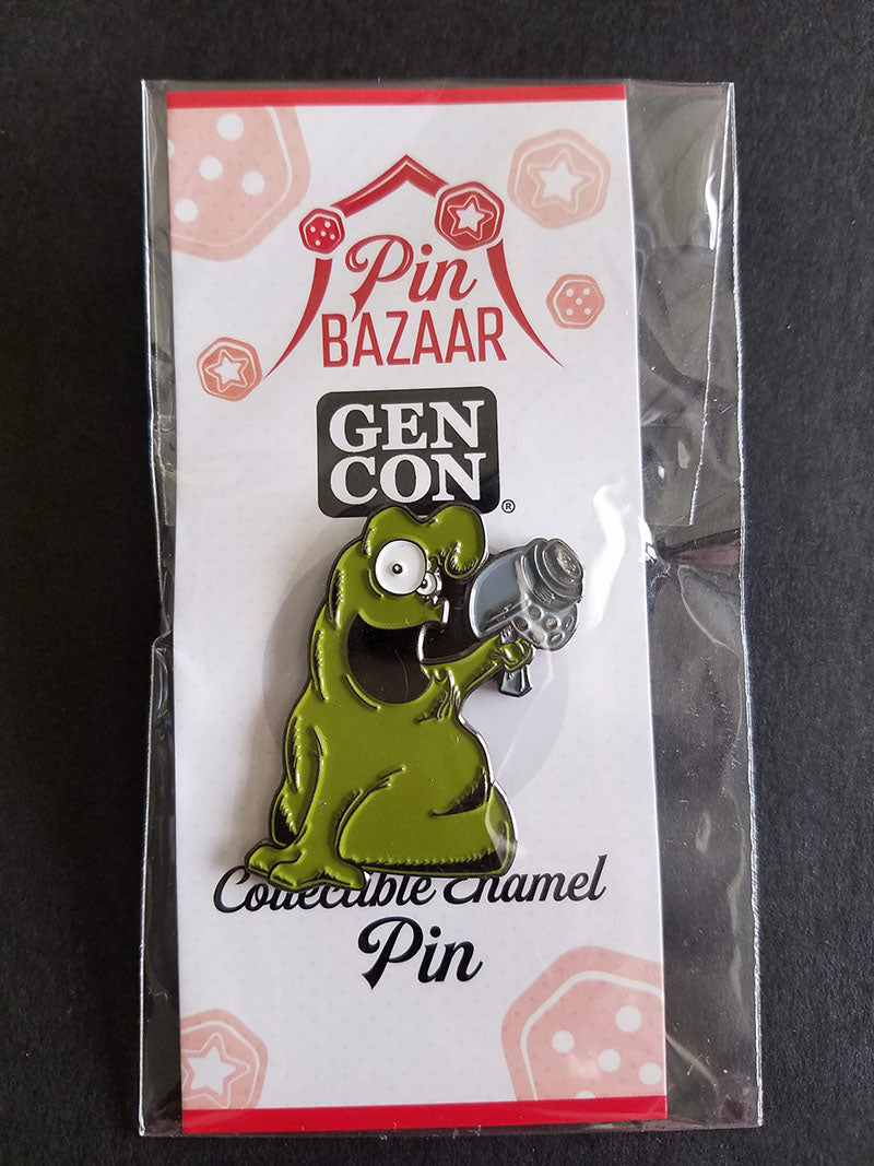 Schlock Gen Con Pin Bazaar