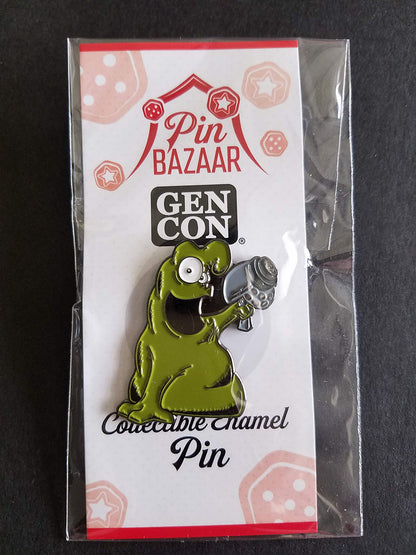 Schlock Gen Con Pin Bazaar