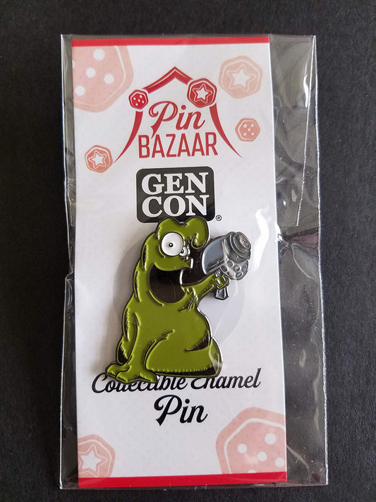 Schlock Gen Con Pin Bazaar