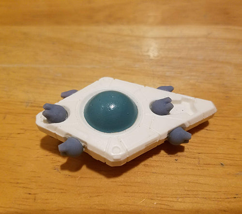 Kitesfear Ship Model