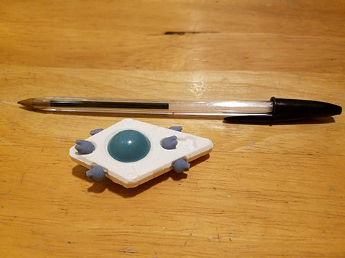 Kitesfear Ship Model