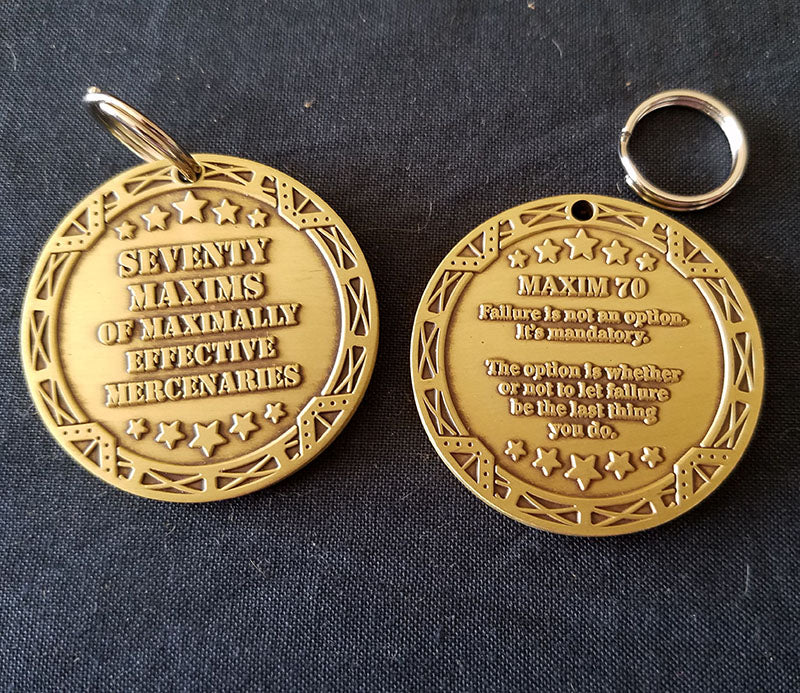 Coins – Schlock Mercenary Store Coins – Schlock Mercenary Store