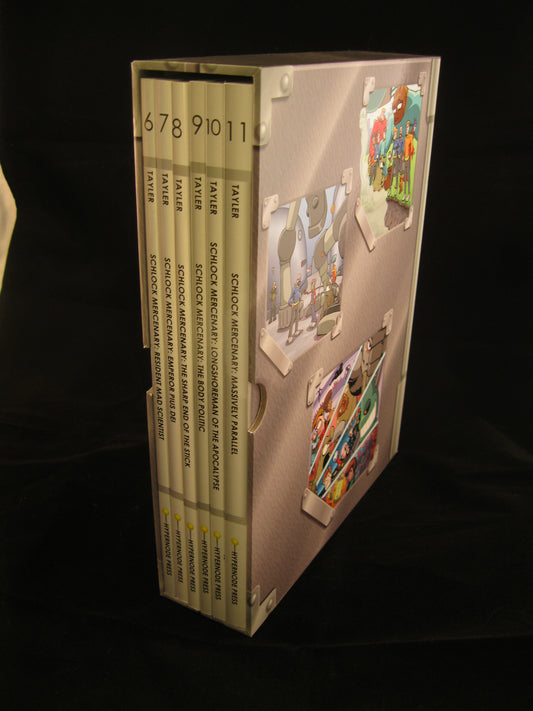 Schlock Mercenary book set 2