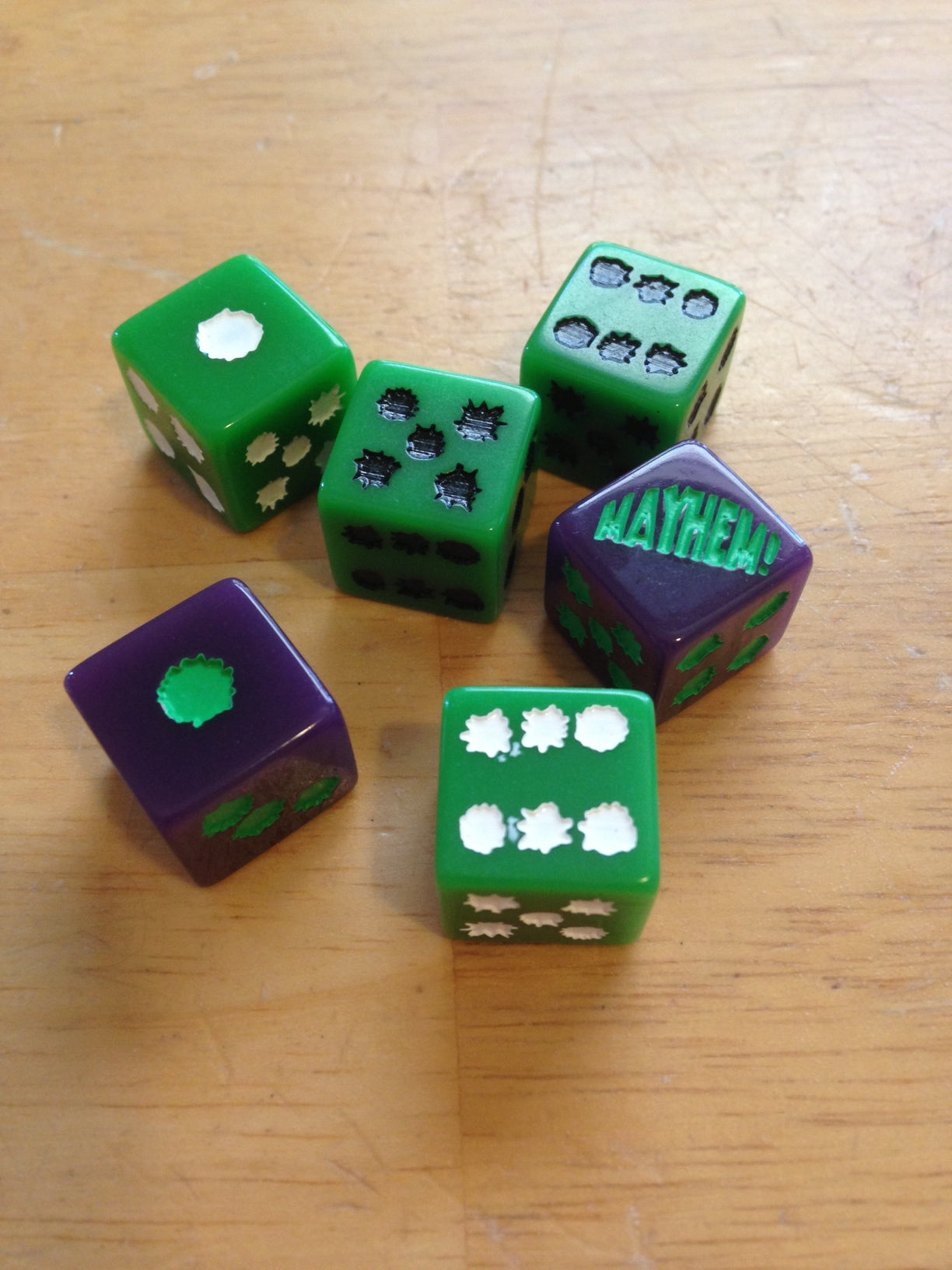 PM Dice Set