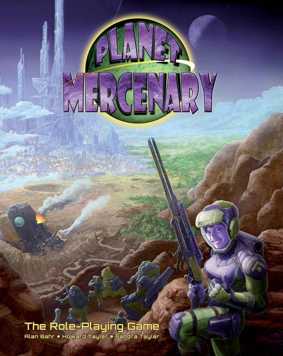 Scratch and Dent Planet Mercenary
