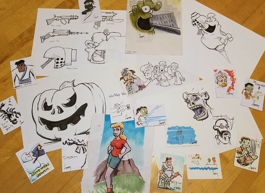 Random Art by Howard Tayler