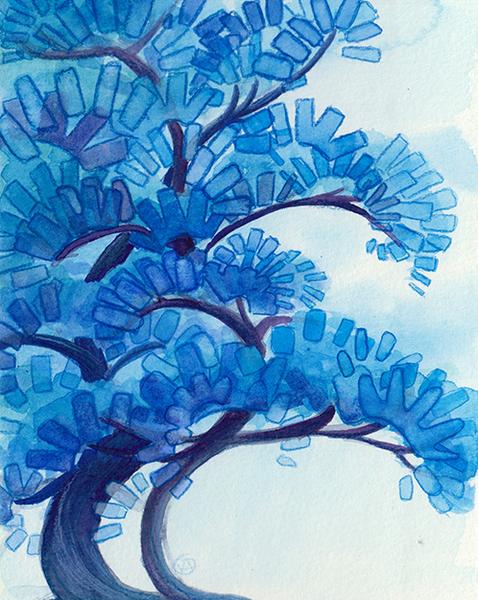 Serenity Print by Keliana Tayler