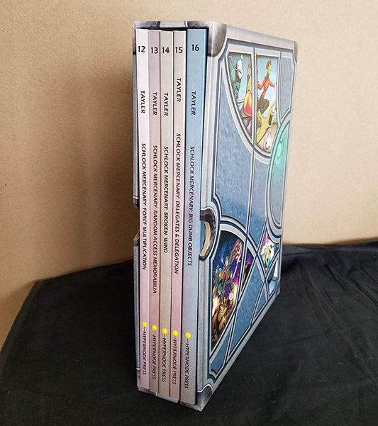 Schlock Mercenary book set 3