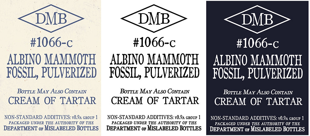 PDF Department of Mislabeled Bottles