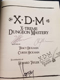 X-treme Dungeon Mastery Triple Signed Edition
