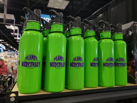 water bottle